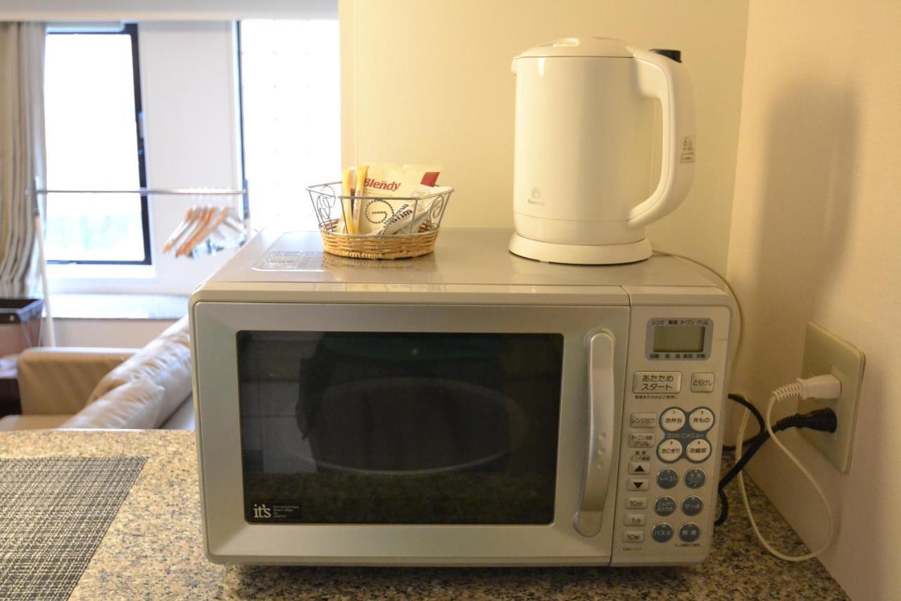 Sapporo Central Apartment S201 Dış mekan fotoğraf