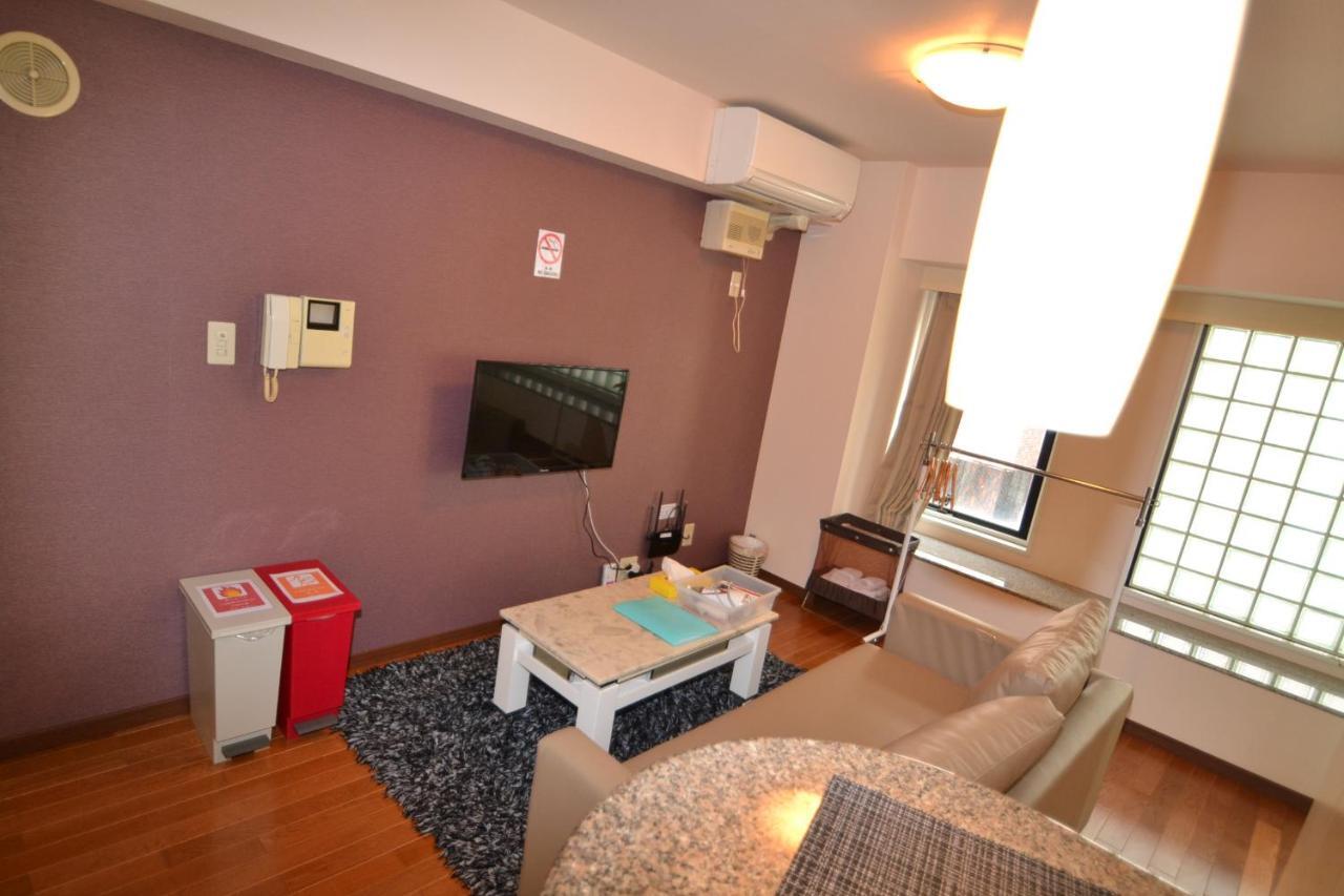 Sapporo Central Apartment S201 Dış mekan fotoğraf